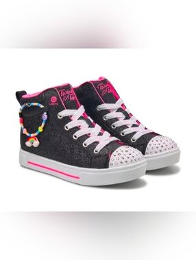 Girls size 12 Twinkle Toes Charm Bestie Sneaker-NWT